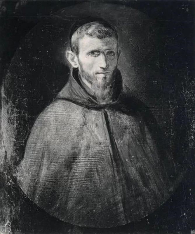 Ritratto di Frate Giuseppe Angelo di Tivoli - Musei Civici di Pavia